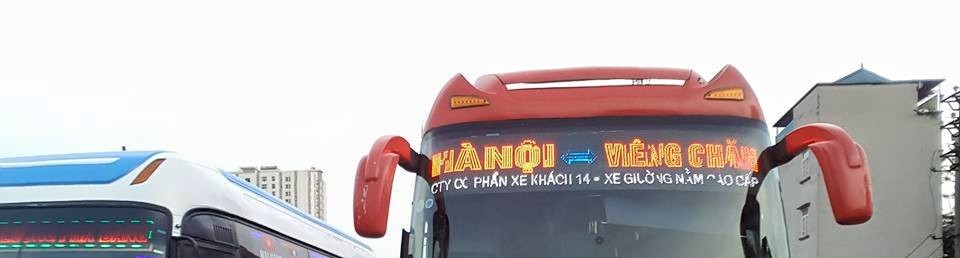 Bus from Hanoi to Vientiane
