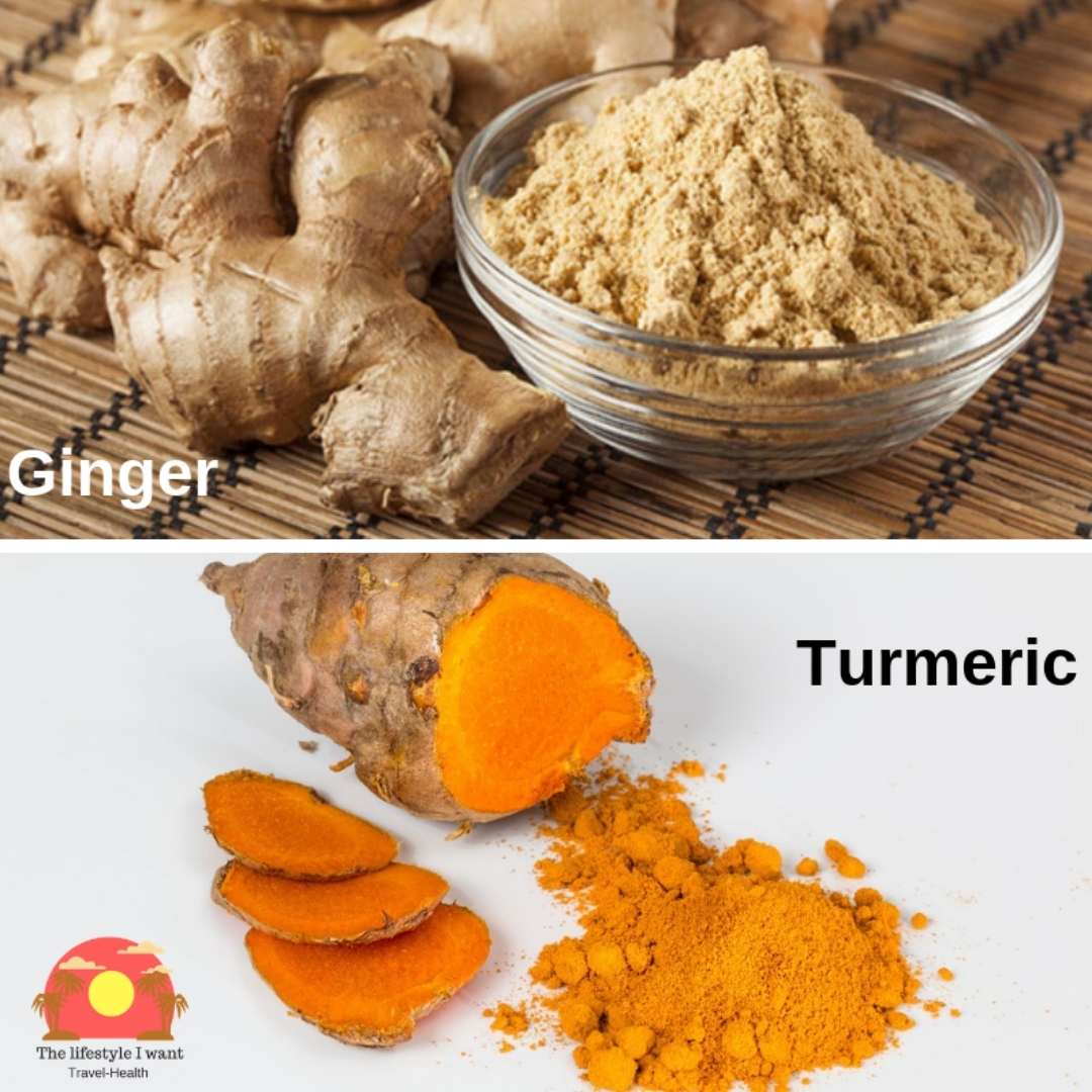 Differences between Turmeric and Ginger