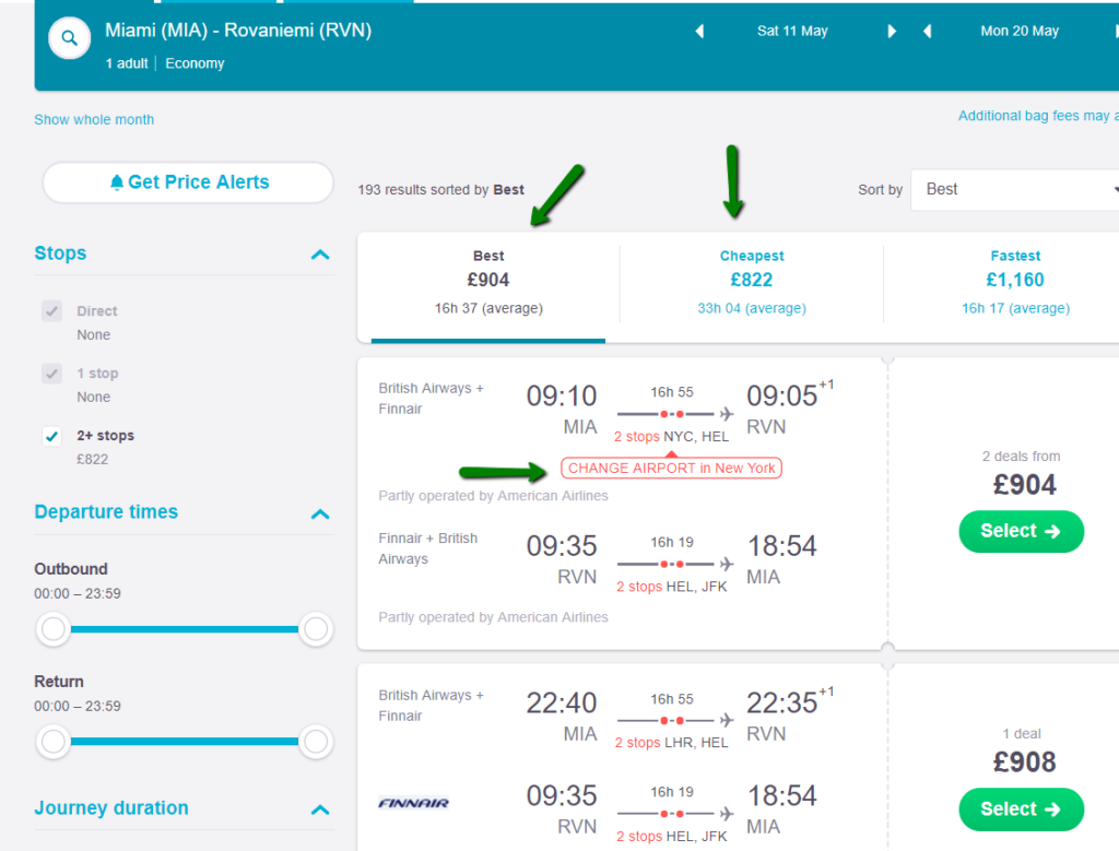 How To Use Skyscanner, how to find the best deals for international flights