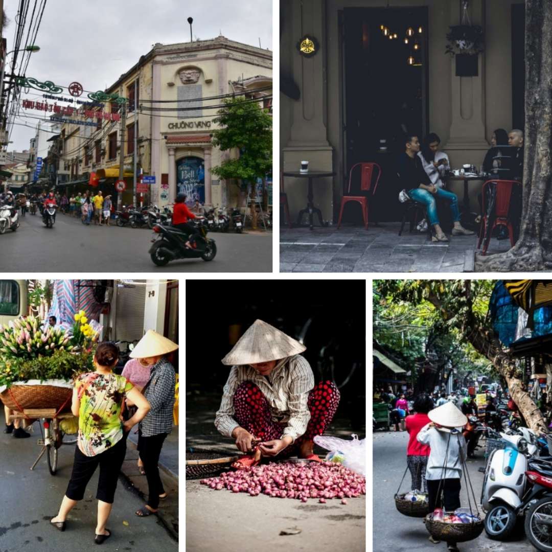 Pictures of the Old Quarter Hanoi