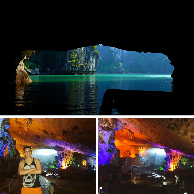 Visit Caves in Halong Bay, things to do in Hanoi
