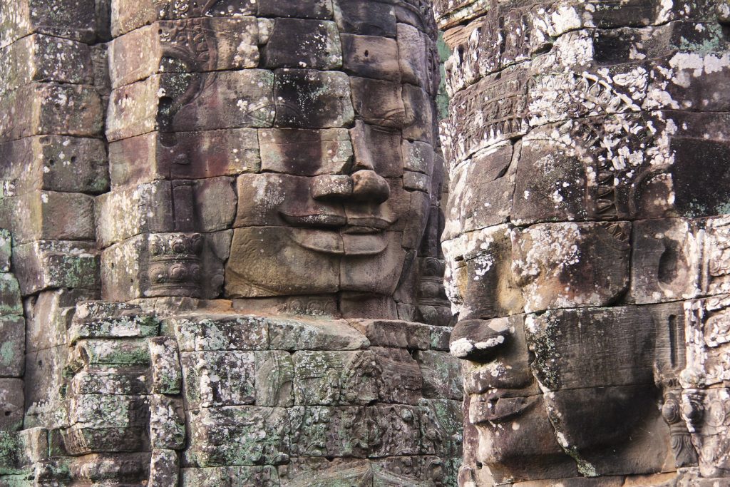 Bayon Temple, what to see in Cambodia