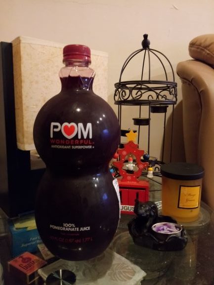 Buy Pomegranate Juice already made Eulises Quintero