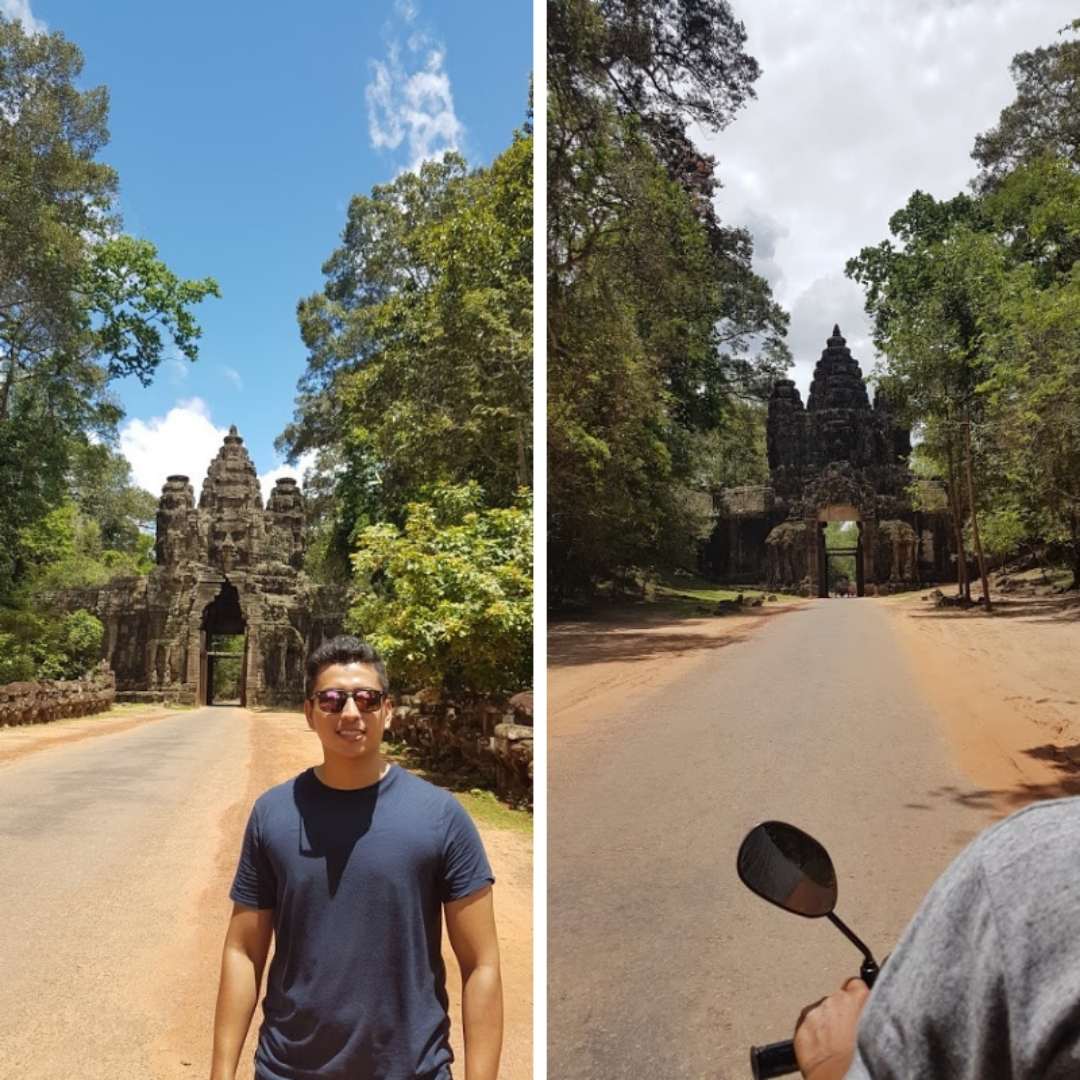 Gates in Angkor City, Must See Temples in Cambodia