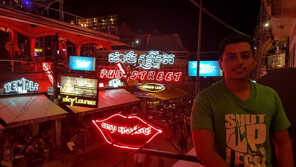 Pub Street in Siem Reap Nightlife