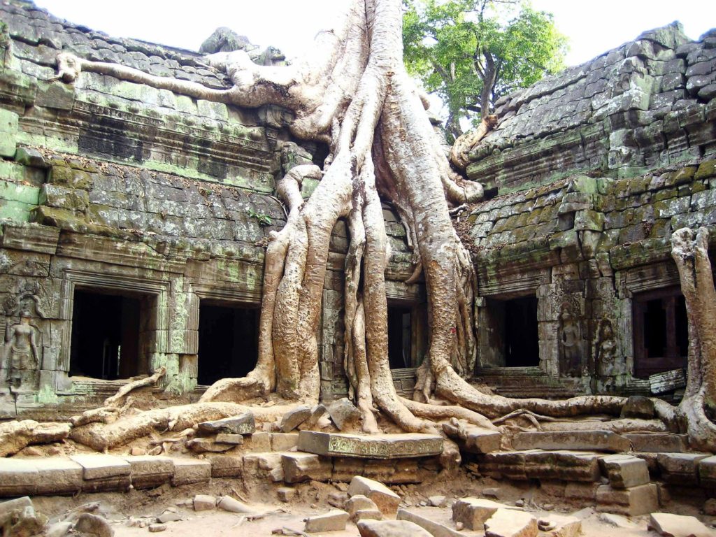 Ta Phrom, Tomb Raider temple, angelina jolie , how to get there