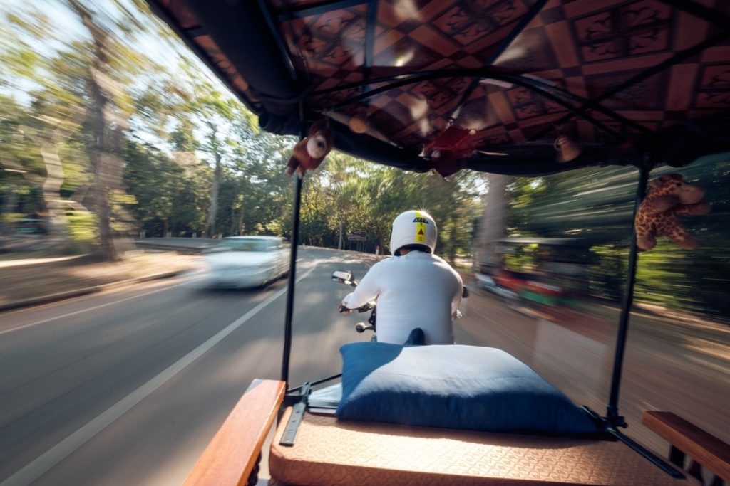 Tuk Tuk Ride in Siem Reap the best way to move around