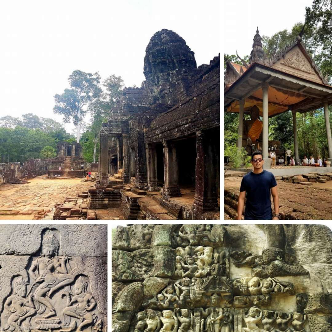 What to do in Cambodia, Bayon temple photos, must see temples in cambodia