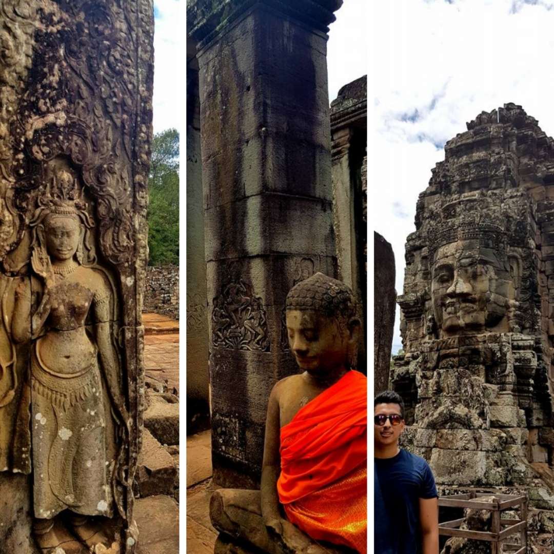 What to do in cambodia, Bayon Temple photos 2