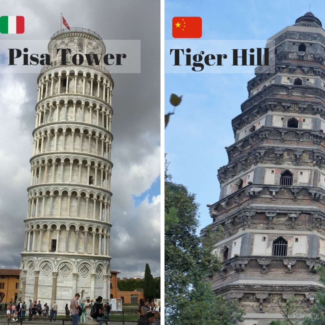 Pisa Tower, European and Asian Travel Destinations 