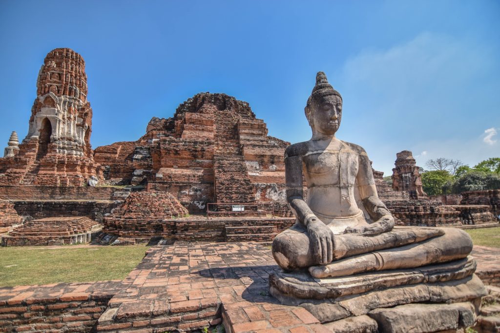 Ayutthaya Old City Ruins Thailand, questions about traveling to Thailand