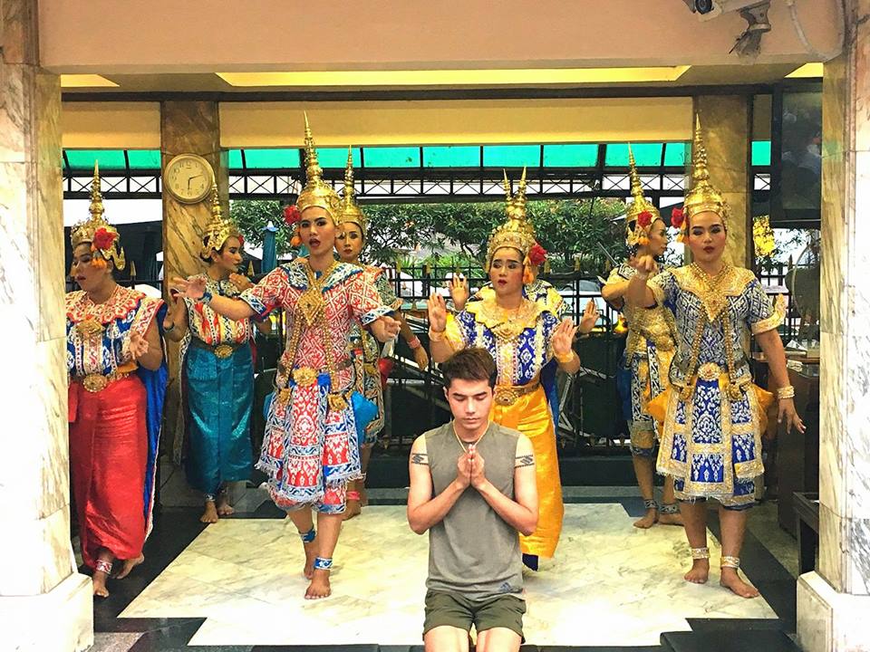 Erawan Shrine 2, performance in Bangkok