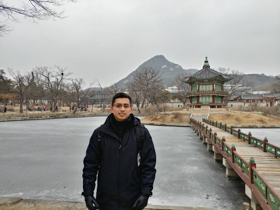 Eulises Quintero South Korea winter Things to do