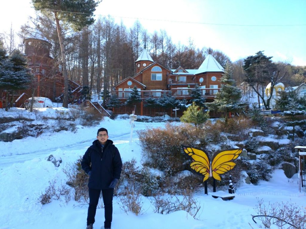 Good Stay Elf Spa Resort South Korea Winter
