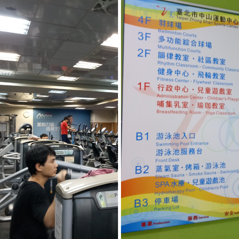 Inside Public Gym Zhongshan Sports Center, The Healthiest City in Asia