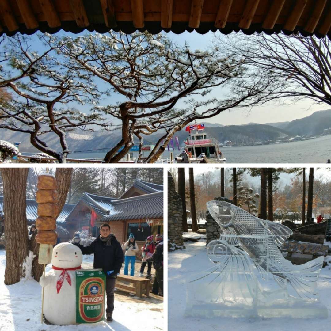 Nami Island Winter South Korea