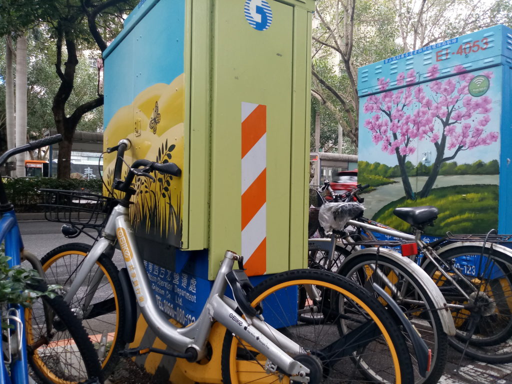 Obike in Taipei, The Healthiest City in Asia