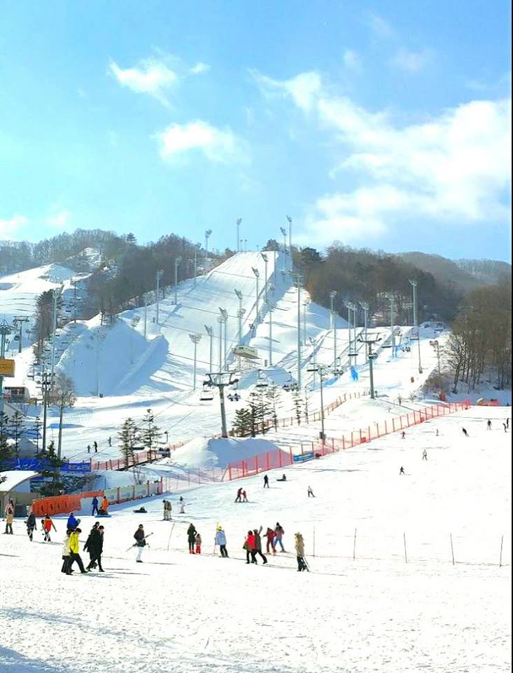 Pyeongchang Ski resort Phoenix Park