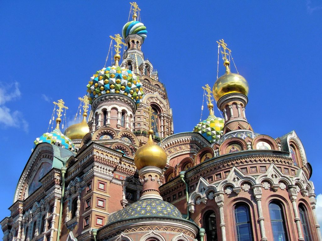 Russia Saint Petersburg Eastern Europe