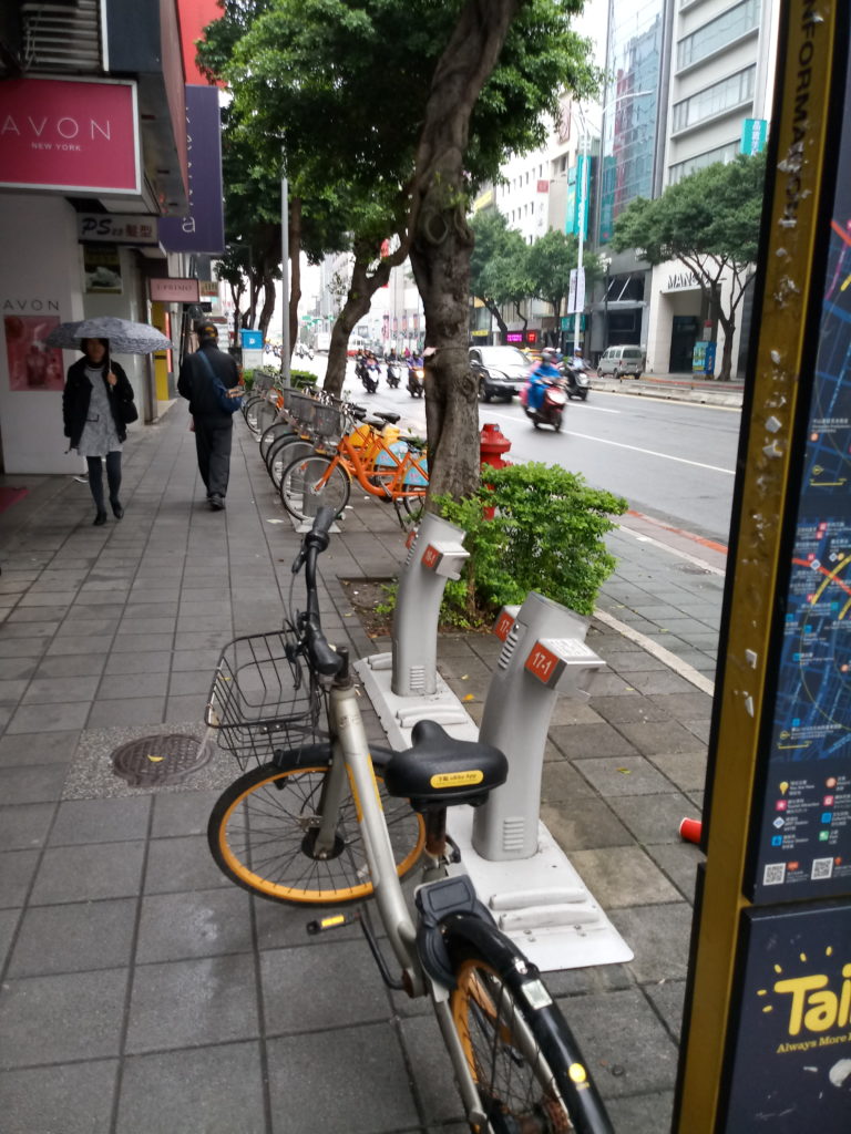 Stationless Obike Ubike Taipei, The Healthiest City in Asia
