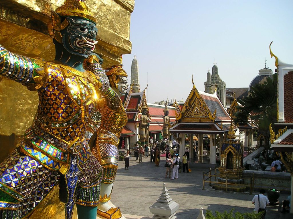 The Grand Palace Bangkok Thailand, Best Buddha Temples in Asia