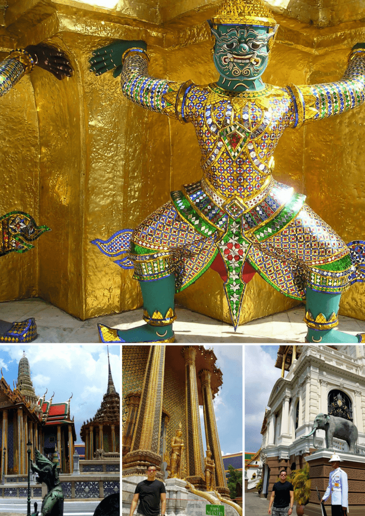 The Grand Palace and Emerald Buddha Temple in Bangkok Eulises Quintero
