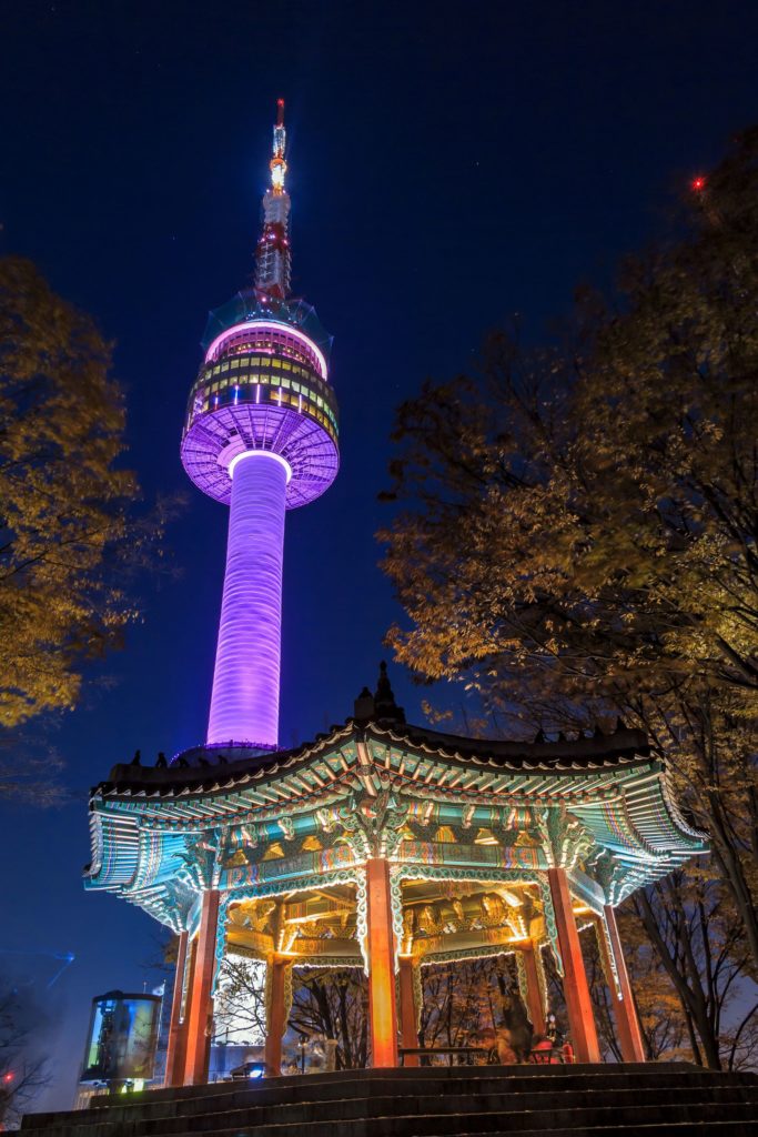 Things to do in Seoul, N Seoul Tower winter