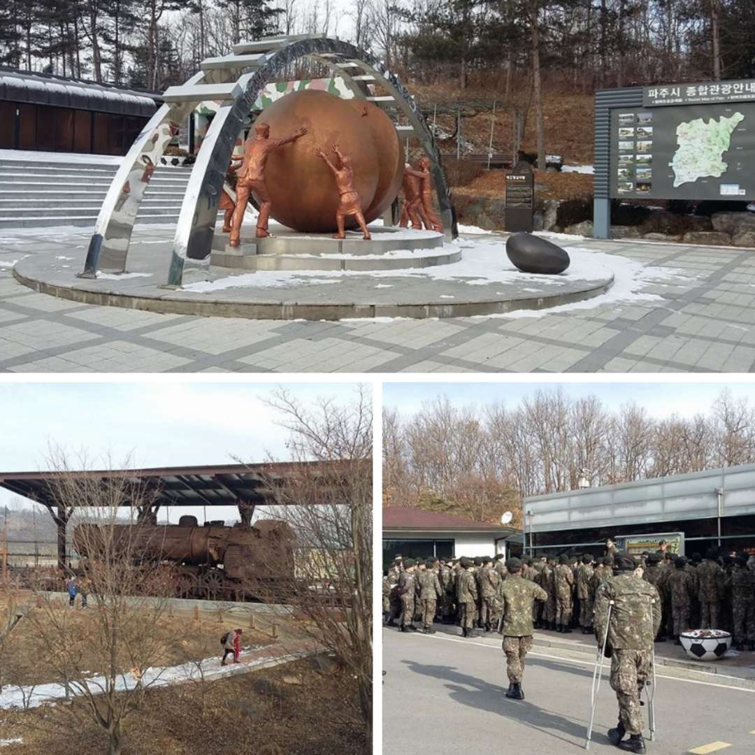 Things to do in South Korea Winter visit demilitarized zone