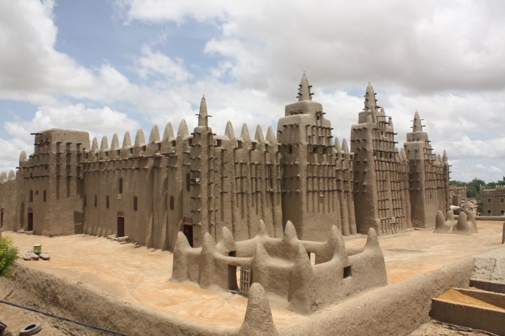 Timbuktu Mali before the war