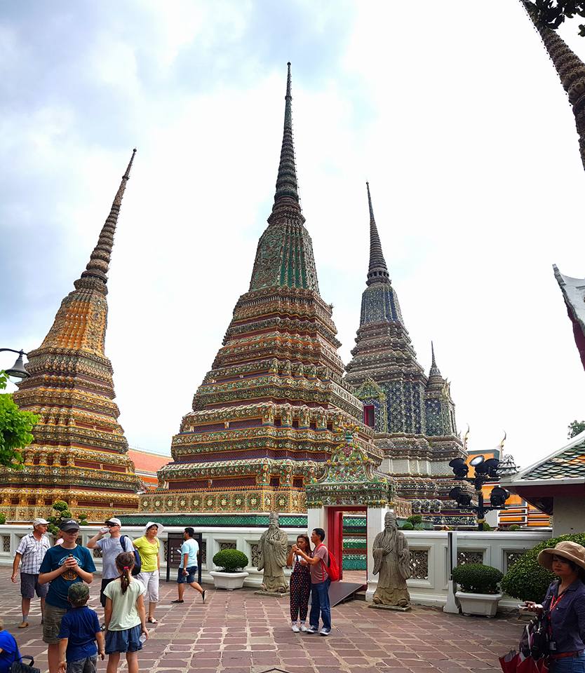 Wat Pho Temple in Bangkok Reclining Buddha
