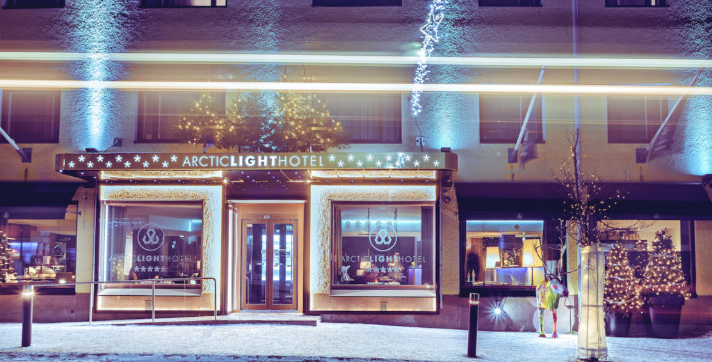 Arctic_Light_hotel in Rovaniemi
