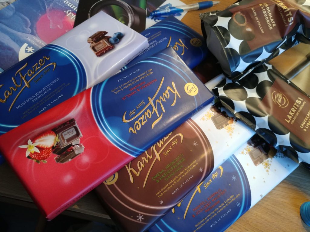 Chocolate from Lapland Finland