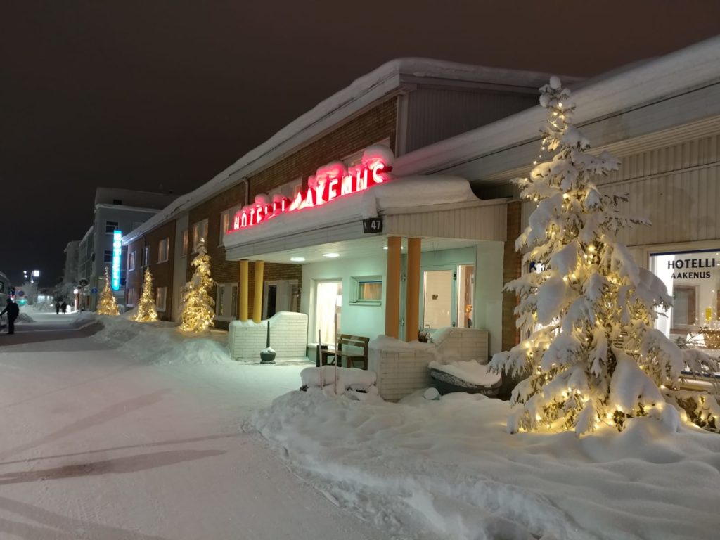 Where to stay in Rovaniemi, Hotel Aakenus in Rovaniemi Finland