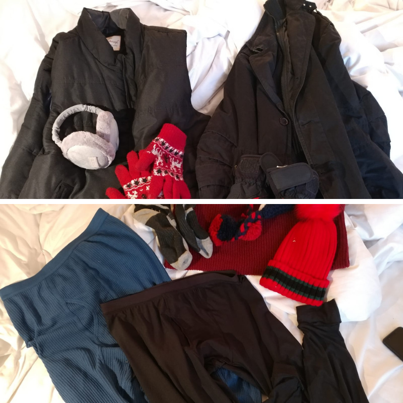 winter clothes for rovaniemi, what to wear