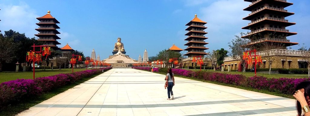 Buddha Temple in Kaohsiung, Taiwan, Fo guang Shan, Best Buddha Temples in Asia