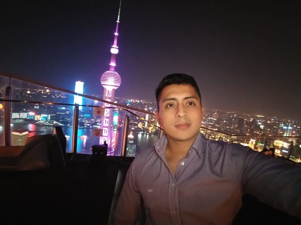 Flair Rooftop Bar in Shanghai, Ritz Carlton Pudong