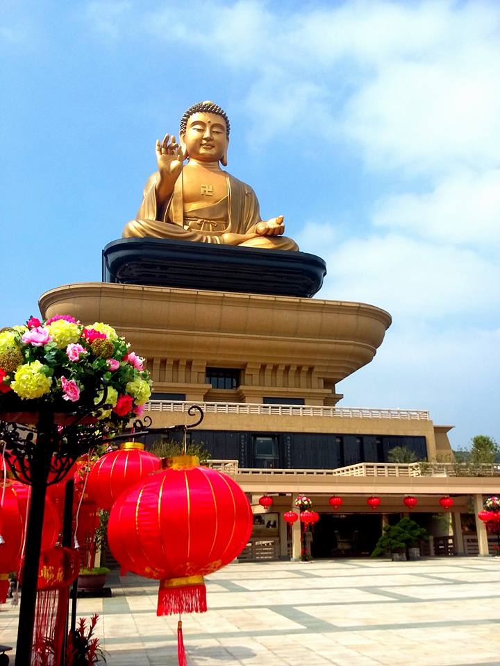 Fo Guang Shan Buddha Statue, Kaohsiung Taiwan, Best Buddha Temples in Asia