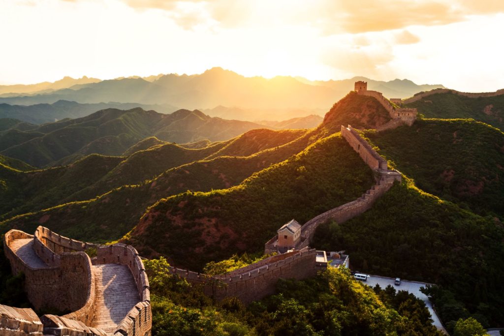Great wall of China at Sunrise, Things to do in Beijing