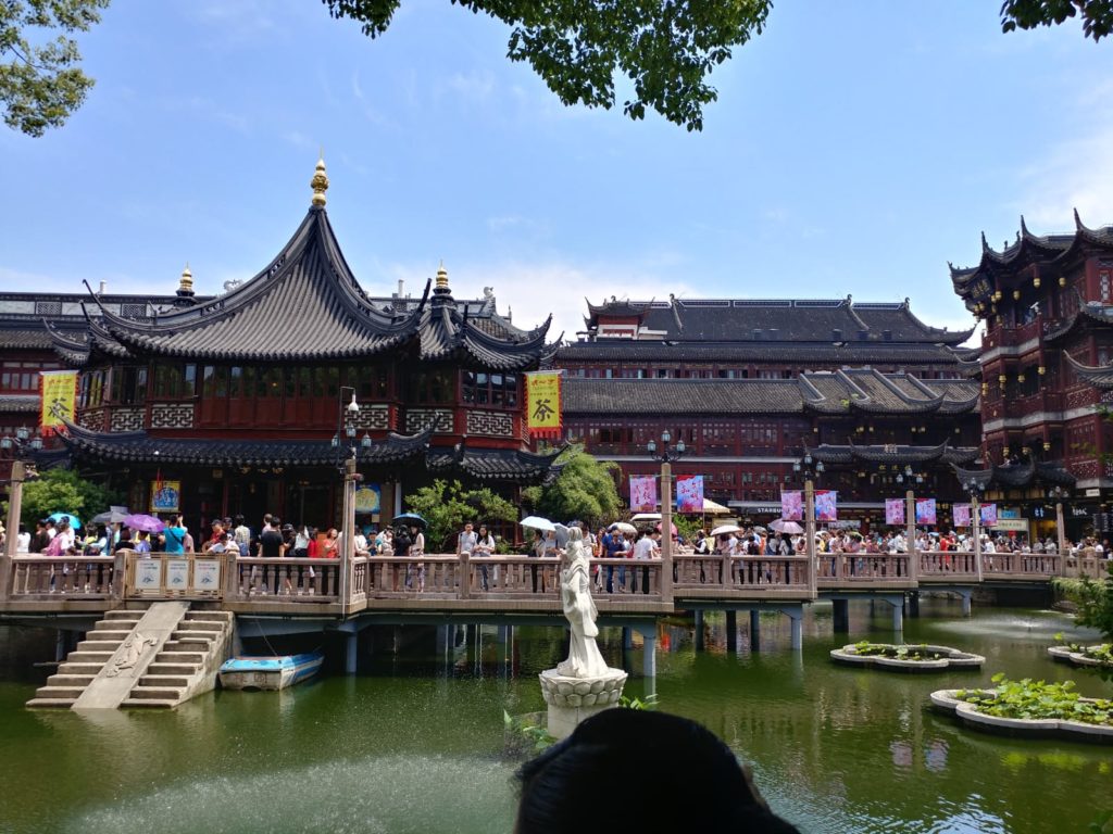 Huxinting Tea House at Yu Yuan Gardens Shanghai, Shanghai and Beijing in One Week