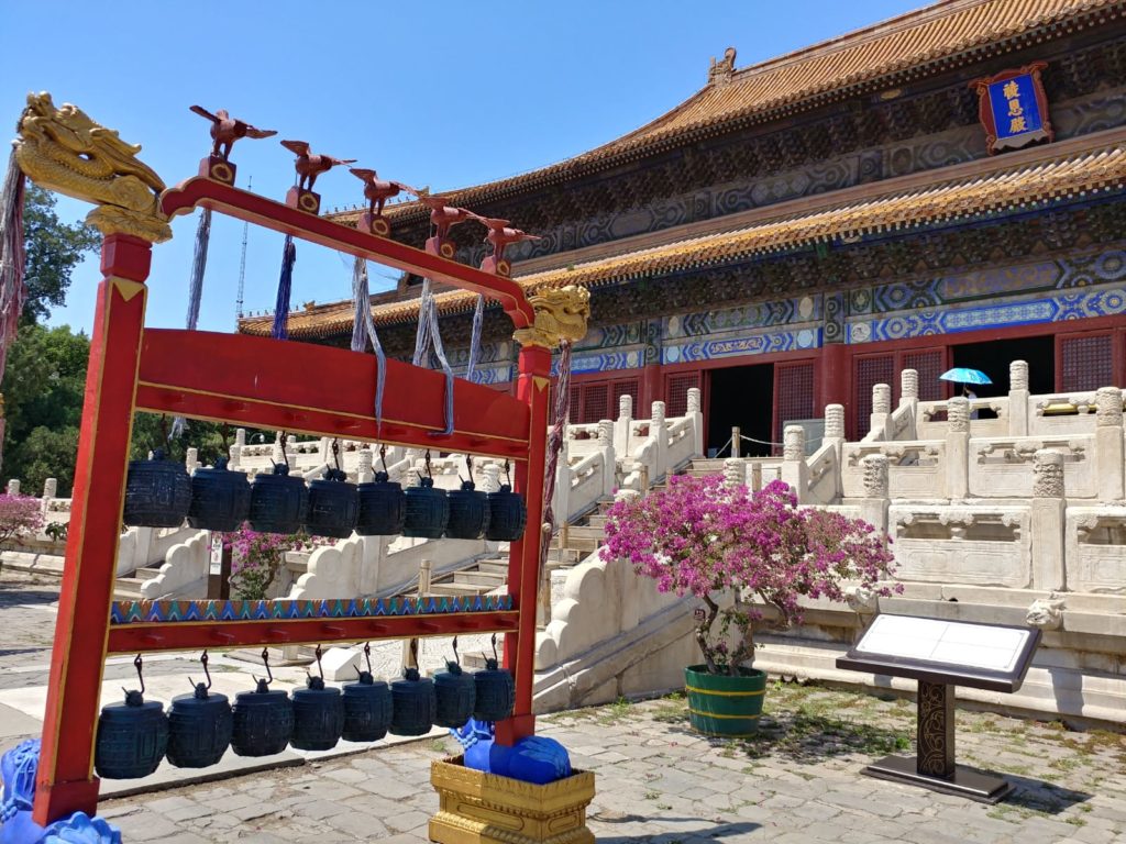 Ming Tombs in Beijing China, Shanghai and Beijing in One Week