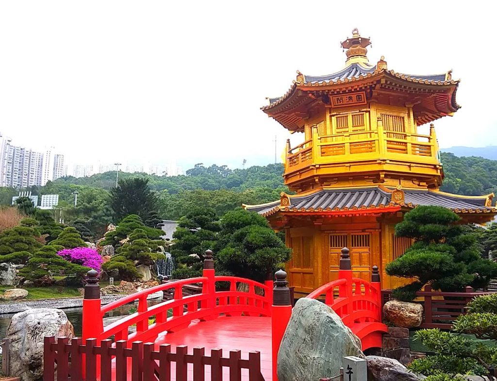 Nan Lian Garden in Hong Kong, Diamond Hill
