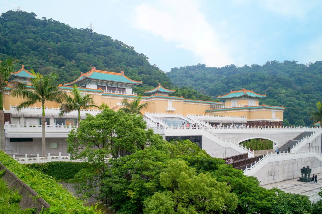 National Palace museum in Taipei, one day trip