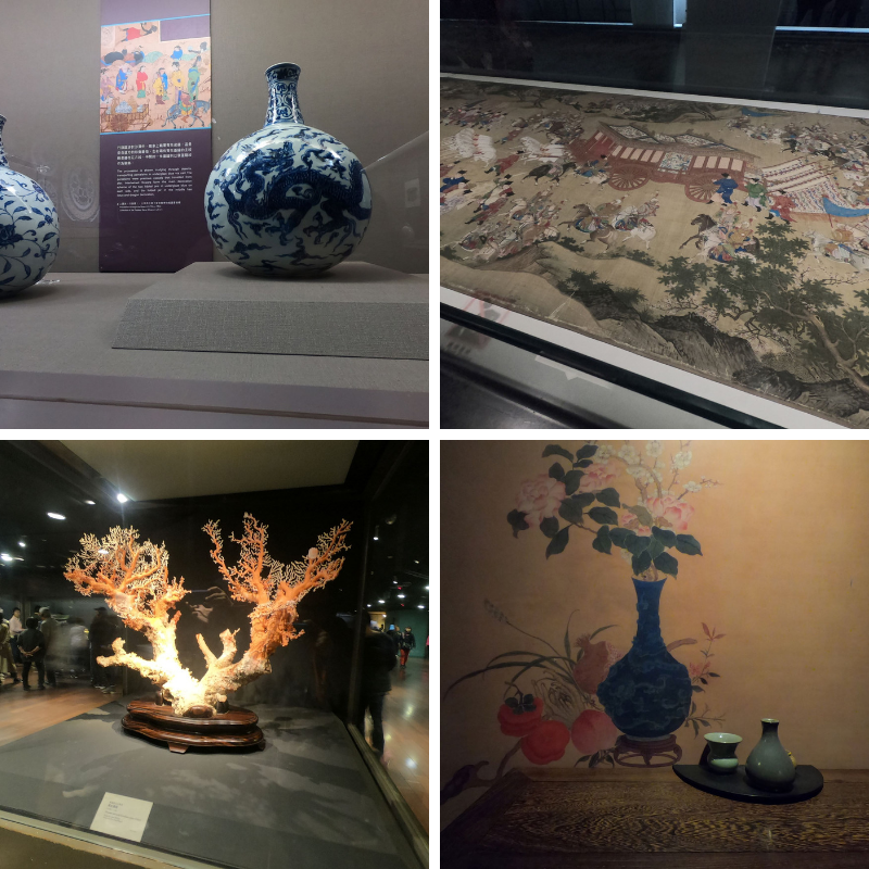 Paintings and sculptures in the National Palace Museum, Taipei