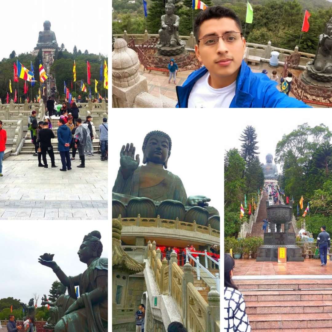 Tian Tian Buddha on Lantau Island in Hong Kong, Best Buddha Temples in Asia