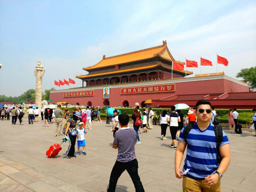 Tiananmen Square Beijing, day time