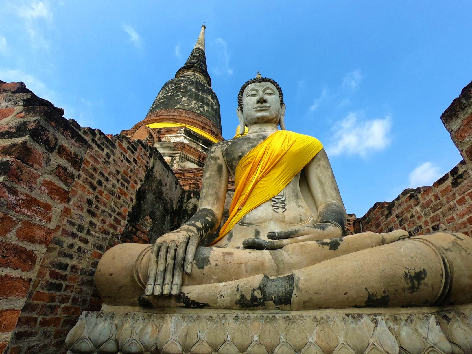 Wat Yai Chai Mongkhon, One day trip to Ayutthaya from Bangkok