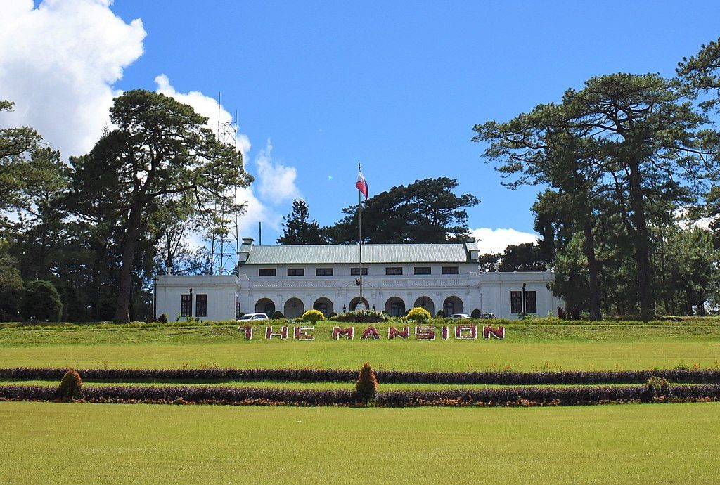 the mansion, Baguio, a nice place to visit in Baguio