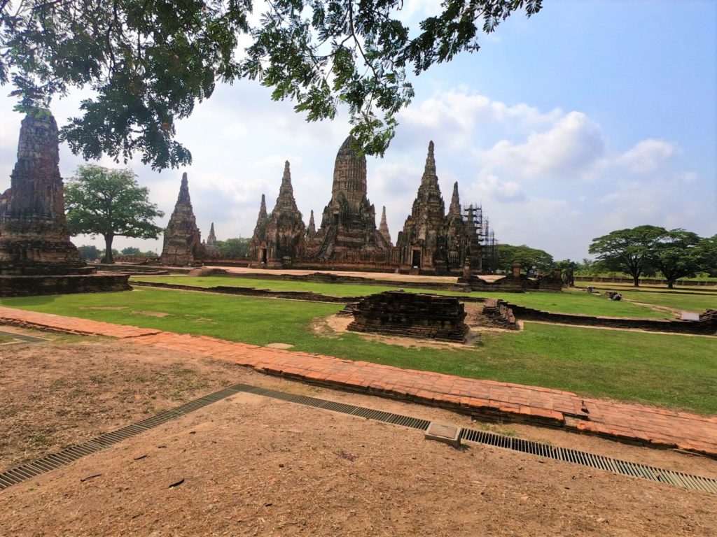 Wat Chaiwatthanaram, one day tri to ayutthaya from Bangkok
