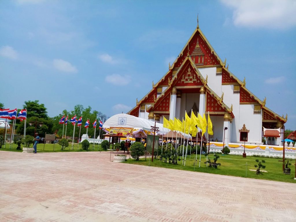 Wat Phra Mongkhon Bophit, one day trip to ayutthaya from Bangkok