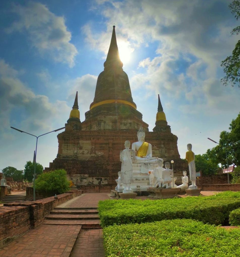 Wat Yai Chai Mongkhon, one day trip to Ayutthaya